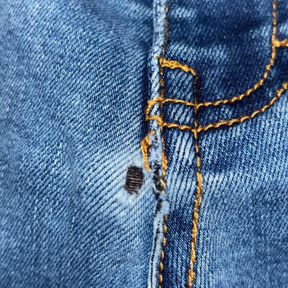 Rod’s True Western Jeans Women’s 11/12x32 Embroidered Bootcut‎ Denim Blue - Picture 10 of 15